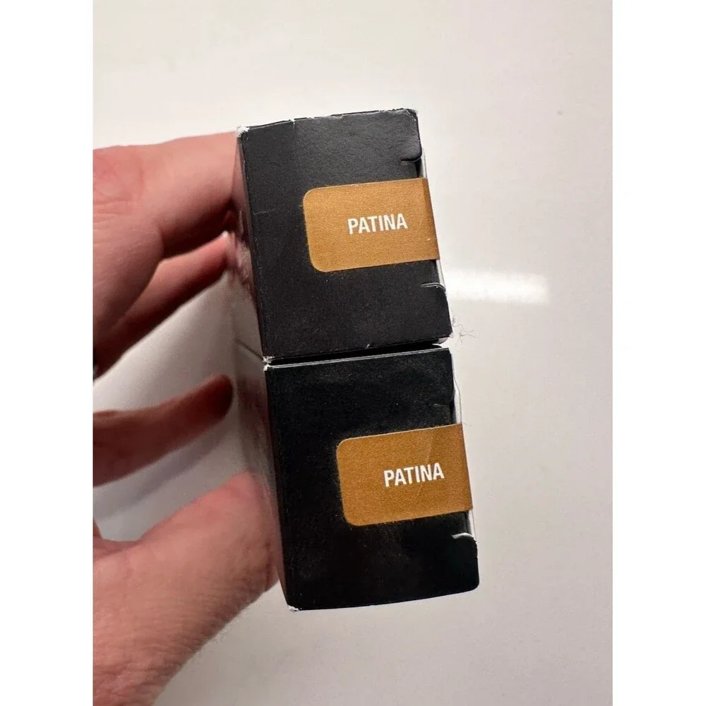 Lot of 2 NEW Anastasia Beverly Hills Liquid Glow Highlighter Patina 0.68oz/20ml